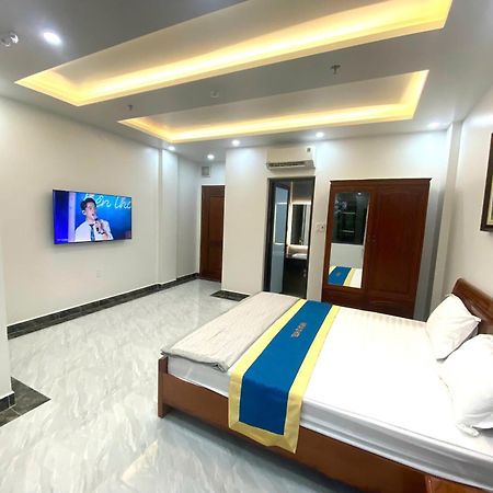 Anh Dao Hotel Hai Phong Exteriör bild