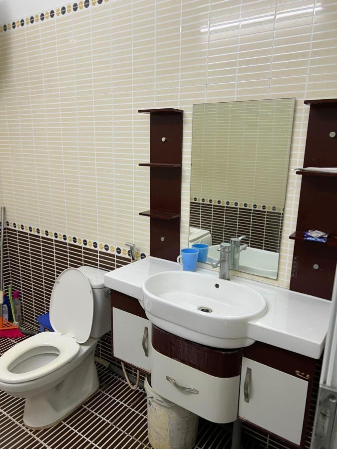 Anh Dao Hotel Hai Phong Exteriör bild