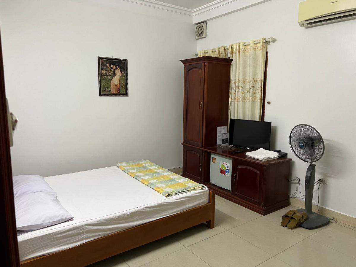 Anh Dao Hotel Hai Phong Exteriör bild