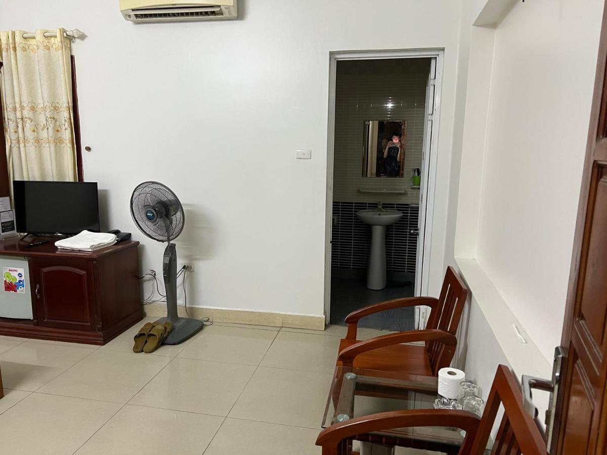 Anh Dao Hotel Hai Phong Exteriör bild