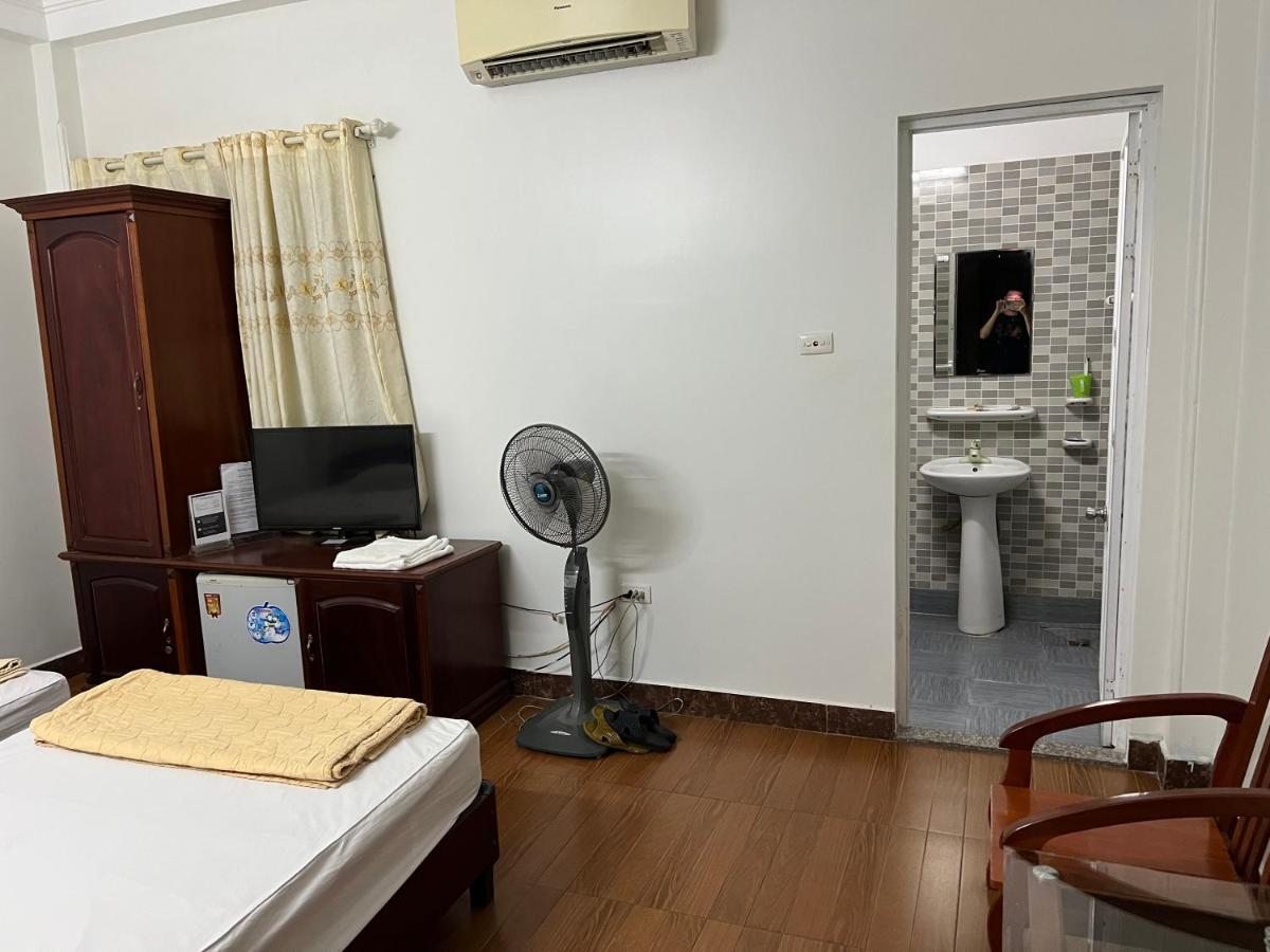 Anh Dao Hotel Hai Phong Exteriör bild