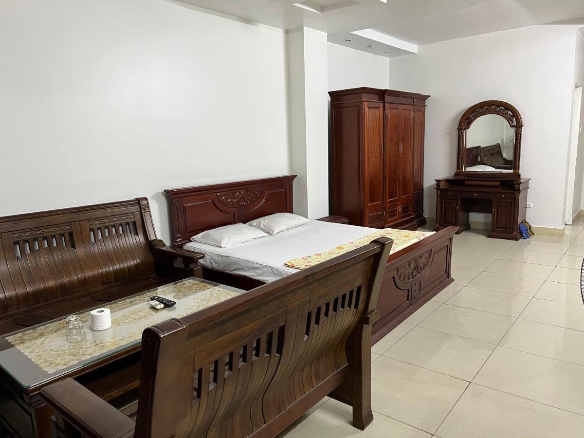 Anh Dao Hotel Hai Phong Exteriör bild