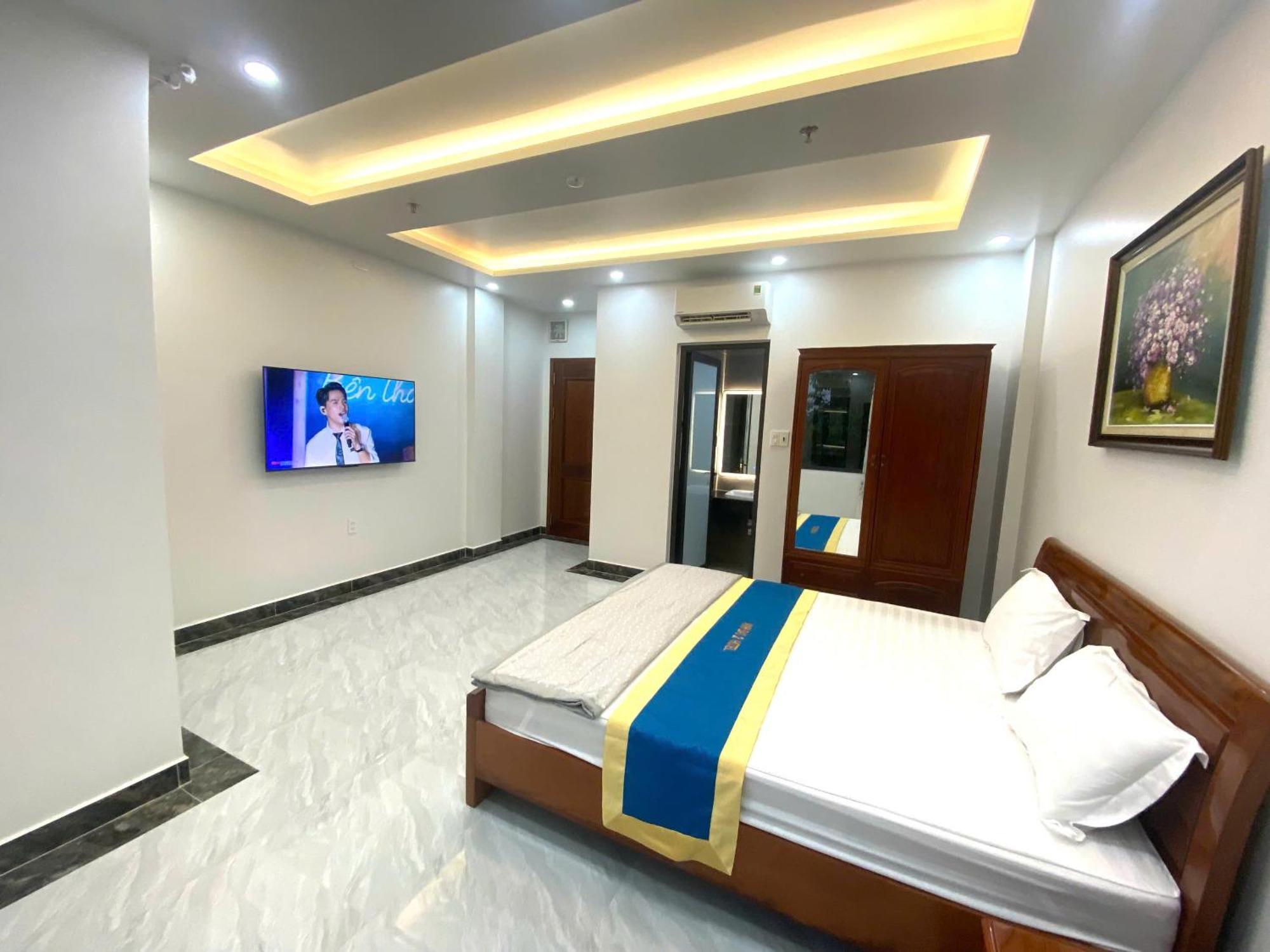 Anh Dao Hotel Hai Phong Exteriör bild