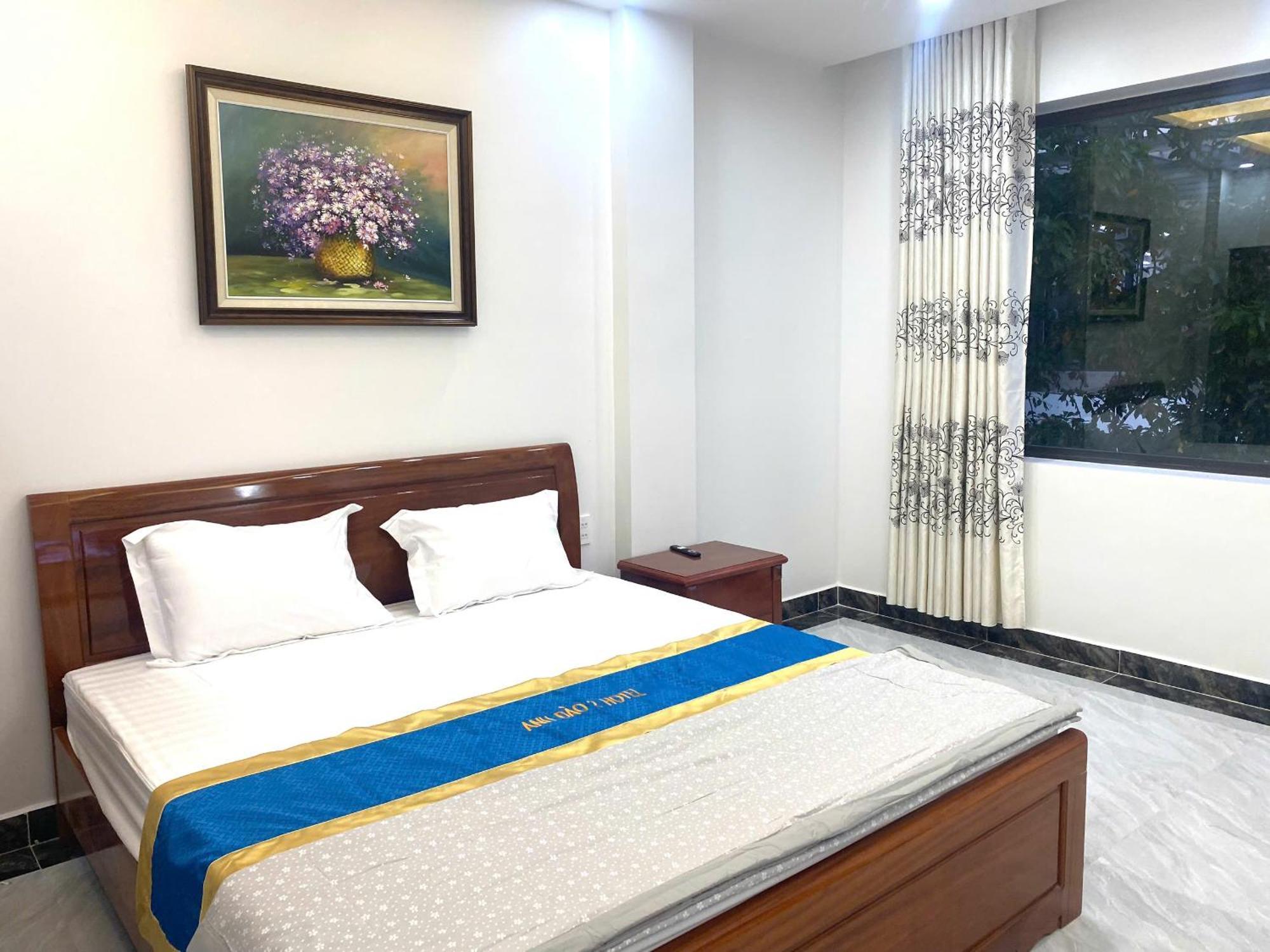 Anh Dao Hotel Hai Phong Exteriör bild