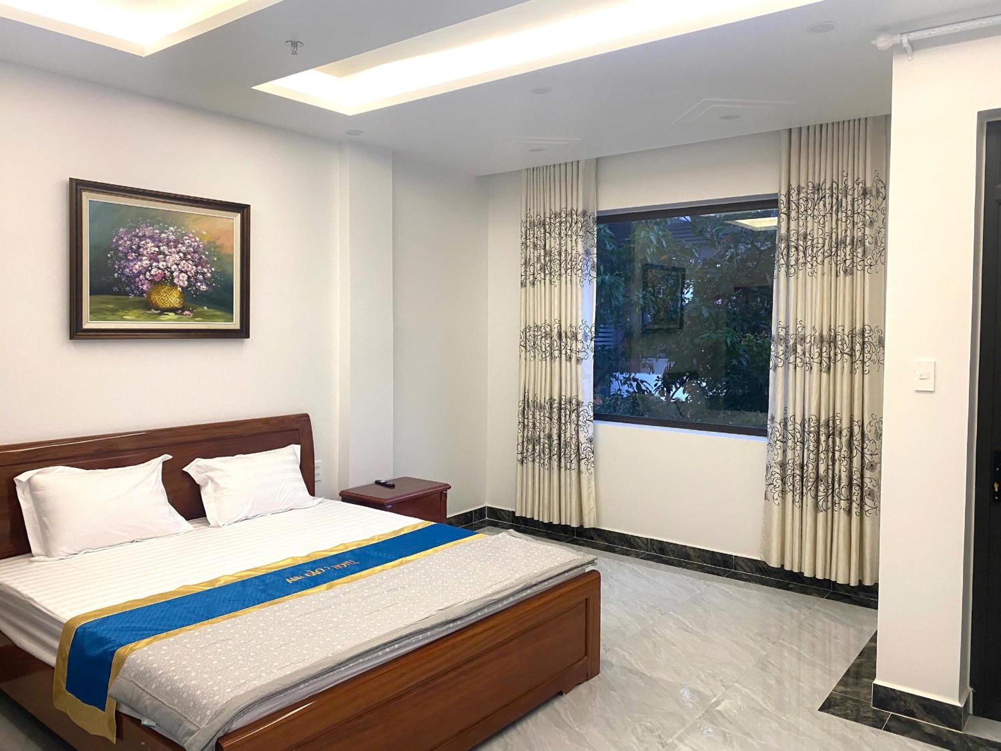 Anh Dao Hotel Hai Phong Exteriör bild